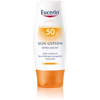 Eucerin Sun Extra lehké mléko na opalování SPF50+ 150 ml