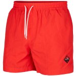 Northfinder pánské plážové šortky vodoodpudivé PFC Free lehký materiál Nasar rudé – Hledejceny.cz