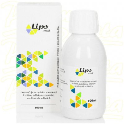 Pharmacy Laboratories Lips roztok na afty 100 ml – Zboží Mobilmania
