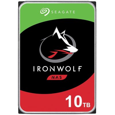 Seagate IronWolf 10TB, ST10000VN0008 – Zboží Mobilmania