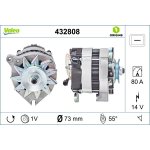 generátor VALEO 432808