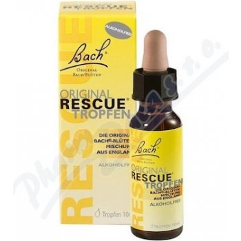 Dr.bach Rescue remedy krizové kapky 10 ml