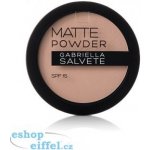 Gabriella Salvete Matte Matující pudr s hydratačním účinkem 3 SPF15 8 g – Hledejceny.cz