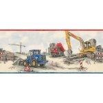 Rasch 293609 Papírové tapety Kids & Teens II 2019, tapeta - bordura na zeď, rozměry 0,17 x 5 m – Zboží Dáma