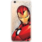 Pouzdro ERT Case Liquid Glitter Marvel Iron Man 005 Huawei Mate 30 Lite Standard