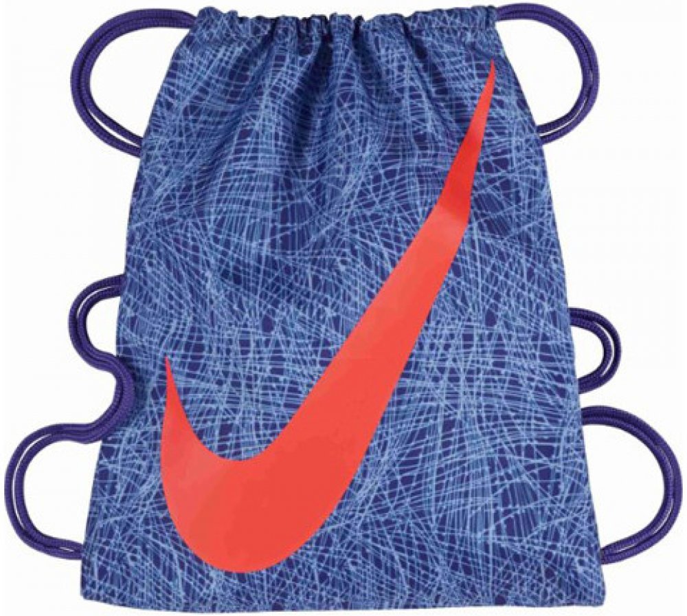 Nike sáček na přezůvky modré na červené logo | Srovnanicen.cz