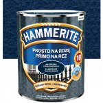 Hammerite přímo na rez 0,70L, kladívkově tmavě modrá