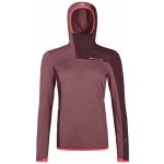 Ortovox dámská mikina Fleece Light Hoody Women's Wild Berry – Zboží Dáma