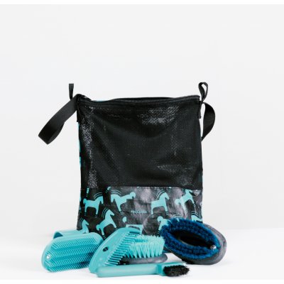 FOUGANZA Dětská sada na čištění koně 5 ks – Zboží Dáma