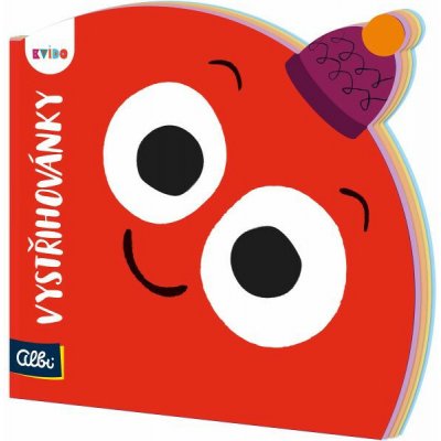 Albi Tvarované vystřihovánky Kvído – Zboží Dáma