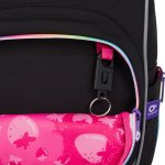 Topgal batoh KIMI 25010 černá vícebarevná – Hledejceny.cz