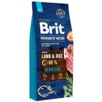 Brit Premium by Nature Sensitive Lamb 18 kg – Hledejceny.cz
