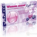 Woman secret RIGHT TIME ovulační test proužkový 5v1 5 ks – Zboží Dáma