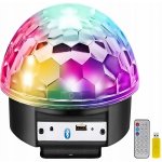 DISKO KOULE PROJEKTOR DISCO LED REFLEKTOR RGB – Hledejceny.cz