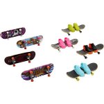 Mattel Hot Wheels Skates Fingerboard 8 ks a boty – Zboží Mobilmania