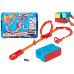 Hot Wheels Track Builder ohnivá dráha HMC04 – Zboží Dáma