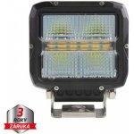 LED světlo obdélníkové bílé/oranžové, 60W, 105x117mm, ECE R65 – Hledejceny.cz