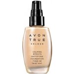 Avon Colour zklidňující make-up s matující složkou make-up Light Nude 30 ml – Sleviste.cz