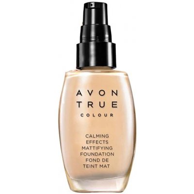 Avon Colour zklidňující make-up s matující složkou make-up Pale Pink 30 ml – Hledejceny.cz