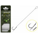 Delphin Feederový návazec Braided Sting / 10 ks 8 cm / 0,20mm / Turner #6 – Hledejceny.cz