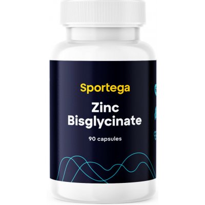 Sportega Zinc Bisglycinate 90 kapslí – Hledejceny.cz