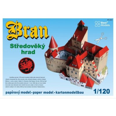 Bestr model Bran (Středověky hrad) – Zboží Dáma