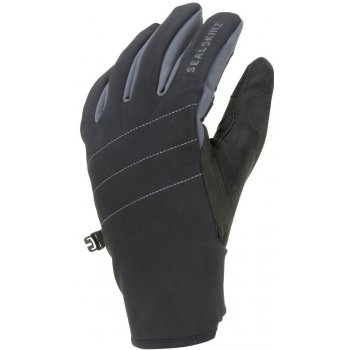 SealSkinz Lyng nepromokavé rukavice černá/šedá