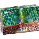 Enjoy Asijská žena v bambusovém lese 1000 dílků – Zboží Mobilmania