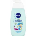 Nivea Kids Boy 2v1 sprchový gel a šampon 500 ml – Zboží Dáma
