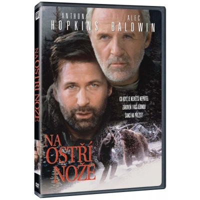 Na ostří nože DVD – Zboží Dáma Na ostří nože DVD – Zboží Dáma