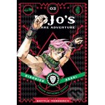 JoJo's Bizarre Adventure: Part 2--Battle Tendency, Vol. 3 - Araki, Hirohiko – Zboží Dáma