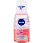 Nivea Visage odličovač očí a makeupu 2 fázový růžový 125 ml – Zboží Mobilmania