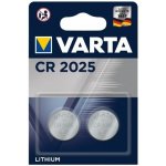 Varta CR 2025 2ks 6025101402 – Zbozi.Blesk.cz