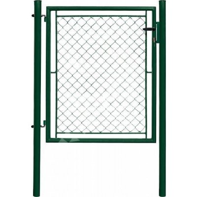 Pilecký Plotová brána jednokřídlá Pilecký IDEAL 1085x1550 mm (Zn+PVC) zelená – Hledejceny.cz