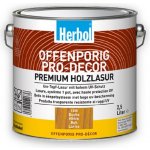 Herbol Offenporig Pro Décor 2,5 l pinie – Zboží Mobilmania