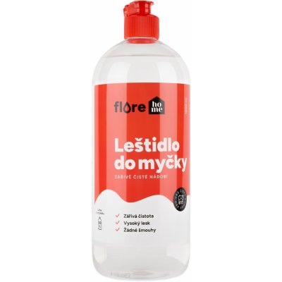 Flore Shine leštidlo do myčky 1 l – Zboží Mobilmania