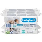 Babylove vlhčené ubrousky Sensitive 320 ks