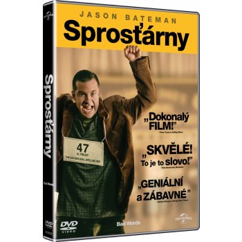 Sprosťárny DVD