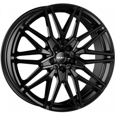 MAK STURM 10,5x21 5x112 ET43 gloss black – Hledejceny.cz