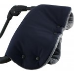 Esito Rukávník Magna softshell s reflexem černá šedá – Zboží Dáma