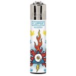 Clipper Psycho Leaves Psycho leaves bílý – Hledejceny.cz