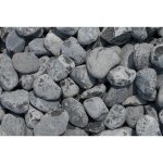 Mramorové okrasné oblázky černá Ebano 40-60 mm 25 kg PE pytel – Hledejceny.cz