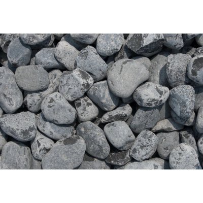 Mramorové okrasné oblázky černá Ebano 40-60 mm 25 kg PE pytel – Hledejceny.cz