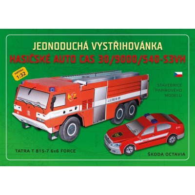 Zadražil Ivan Hasičcké auto Cas 30/9000/540-S3VH 1:32 – Hledejceny.cz