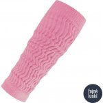 Pletené návleky na nohy růžová – Zboží Mobilmania