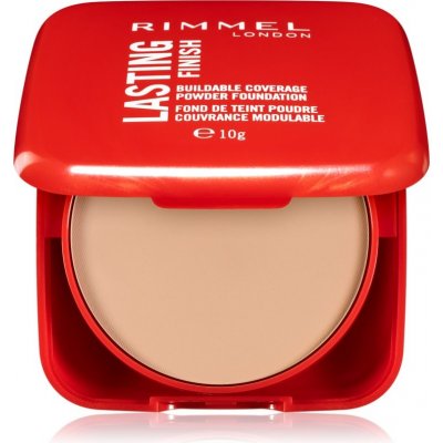 Rimmel Lasting Finish Buildable Coverage jemný kompaktní pudr 001 Fair Porcelain 7 g – Zboží Mobilmania