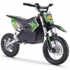 Elektrická motorka Sunway Eco Pitbike E-46 1200W 15Ah Zelená
