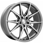 BROCK B42 8x18 5x108 ET42 ferric grey polished – Hledejceny.cz