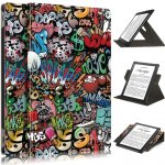 Protemio ART Zaklápěcí pouzdro Pocketbook 970 InkPad Lite 58331 GRAFFITI – Zbozi.Blesk.cz