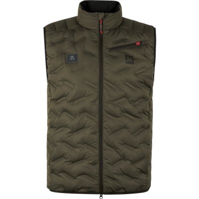 Härkila Clim 8 Insulated waistcoat Willow gree – Zboží Mobilmania